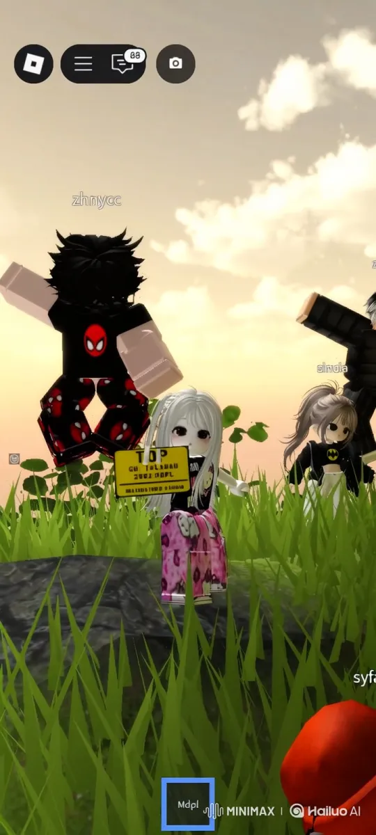 Blocky Avatars to Realistic Planet: A Visual Journey – AI Generated Video | Hailuo AI
