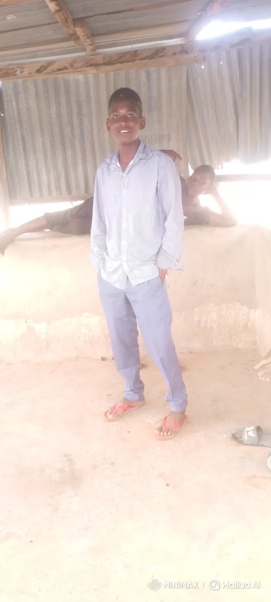 Young Man in Rustic Setting Reflects Calmly – AI Generated Video | Hailuo AI