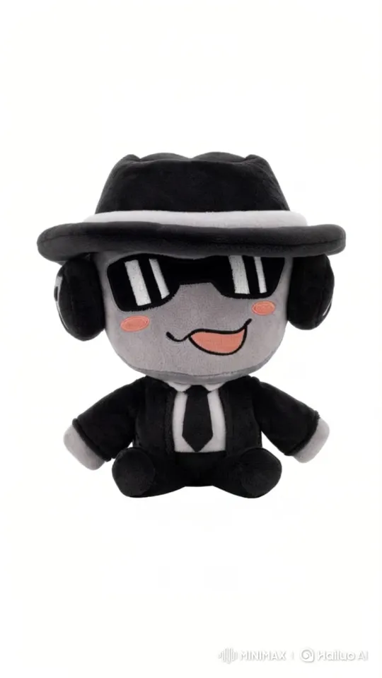 Plush Mafioso and Chance Play Cards – AI Generated Video | Hailuo AI