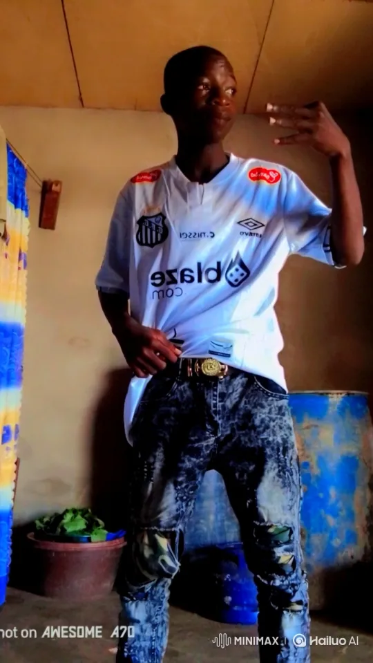 Young Man in Confident Pose with Camera-Focused Smile – AI Generated Video | Hailuo AI