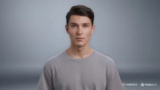 Realistic Gender Transformation of a Young Man into a Woman – AI Generated Video | Hailuo AI