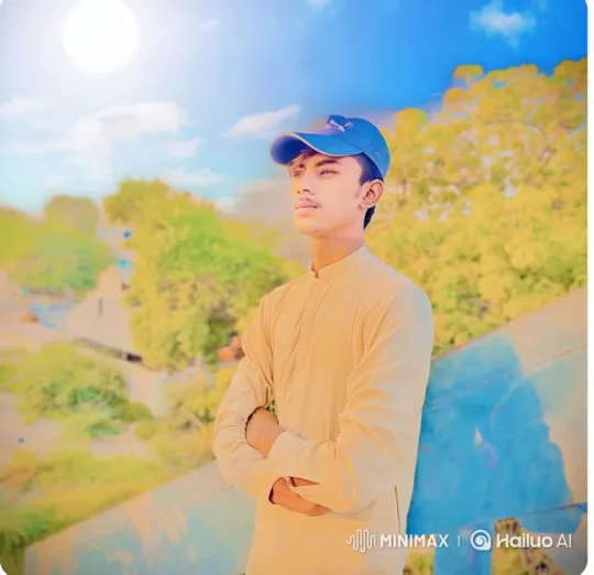 Couple Sharing a Quiet Moment in a Golden Park – AI Generated Video | Hailuo AI