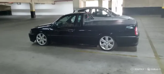 Custom Pickup Truck Lowering in Underground Garage – AI Generated Video | Hailuo AI