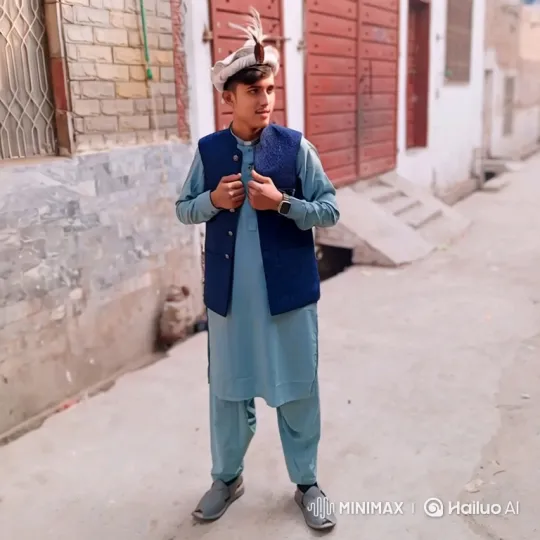 Young Couple Shares Quiet Moment in Golden Light Alley – AI Generated Video | Hailuo AI
