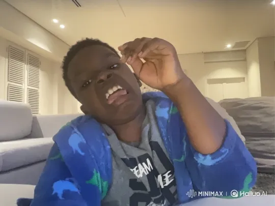 Boy Transforms into Balloon in Whimsical Video – AI Generated Video | Hailuo AI