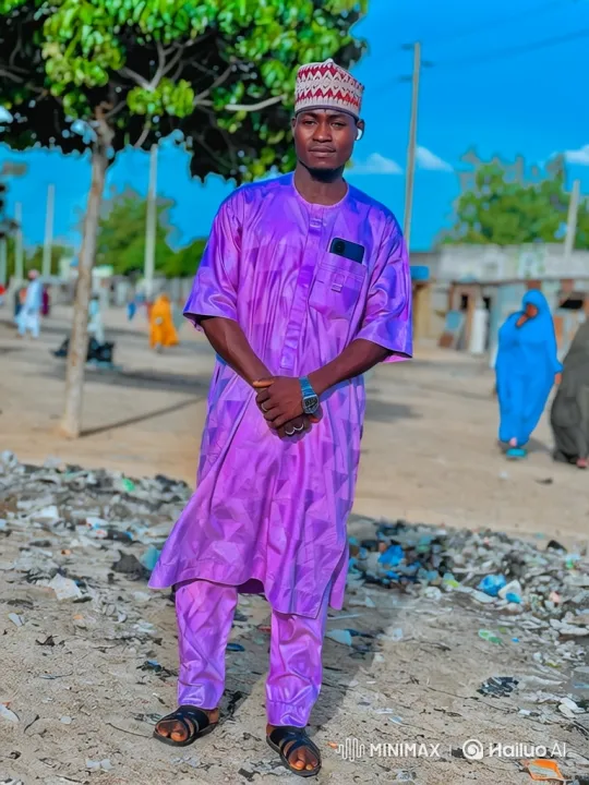 Traditional Attire Man in Slow Motion Camera Push-In – AI Generated Video | Hailuo AI