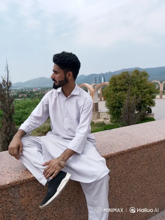 Young Couple Enjoying Peaceful Moment in Park – AI Generated Video | Hailuo AI