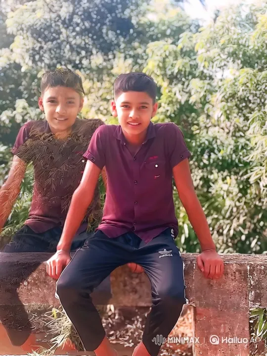 Young Boy and His Vanishing Ghostly Double – AI Generated Video | Hailuo AI