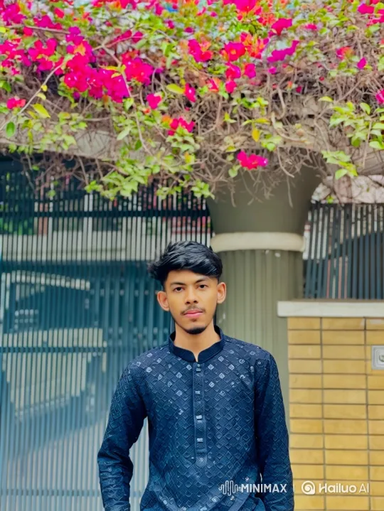 Peaceful Park Encounter with Gentle Light and Silent Bond – AI Generated Video | Hailuo AI
