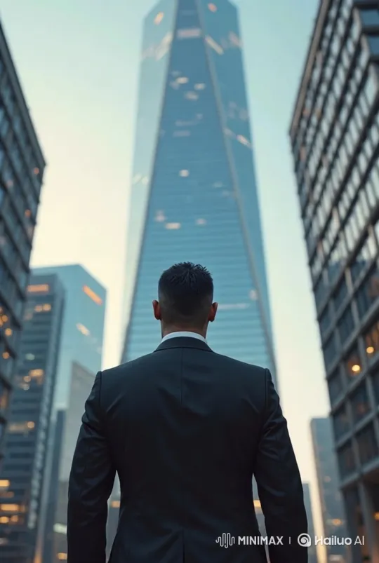 Manager Seeks Market Dominance with Strategic Social Media Boost – AI Generated Video | Hailuo AI