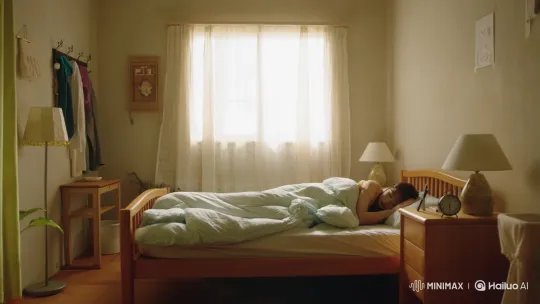 Lee Harin's Morning Routine and Dream Contemplation – AI Generated Video | Hailuo AI