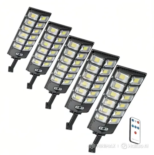 Solar Street Lights Promotion by Inv-Austral – AI Generated Video | Hailuo AI