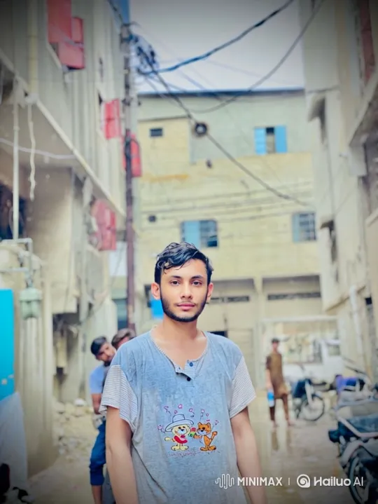 Young Couple Shares Tender Moment in Alleyway – AI Generated Video | Hailuo AI