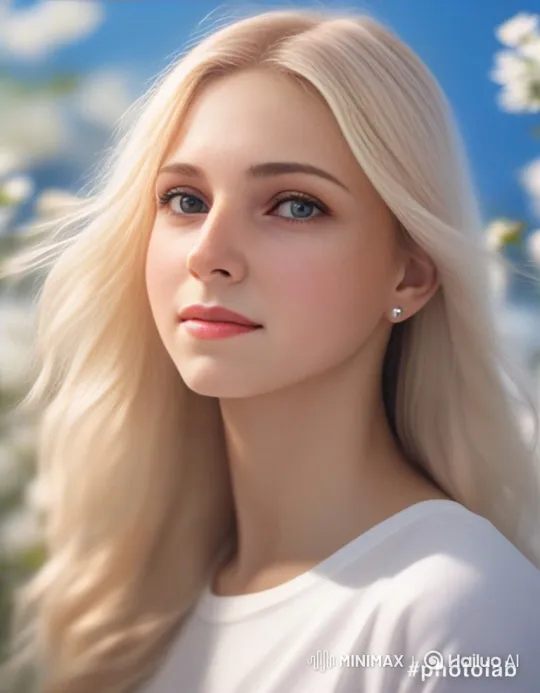 Magical Appearance of Apple in Woman's Hand – AI Generated Video | Hailuo AI