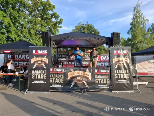 R BANG OPEN AIR FESTIVAL: Metal Fans' Energetic Gathering – AI Generated Video | Hailuo AI