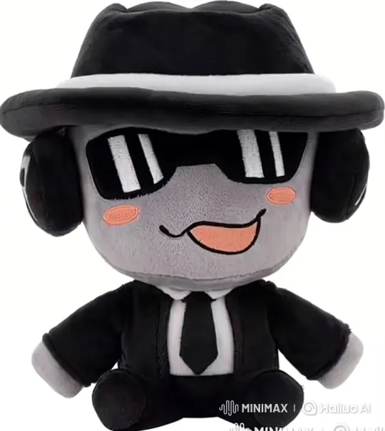 Grey Plush Toy Wins at Glamorous Casino Poker Table – AI Generated Video | Hailuo AI