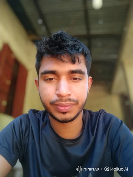Young Man Observes Helicopter in Sky – AI Generated Video | Hailuo AI