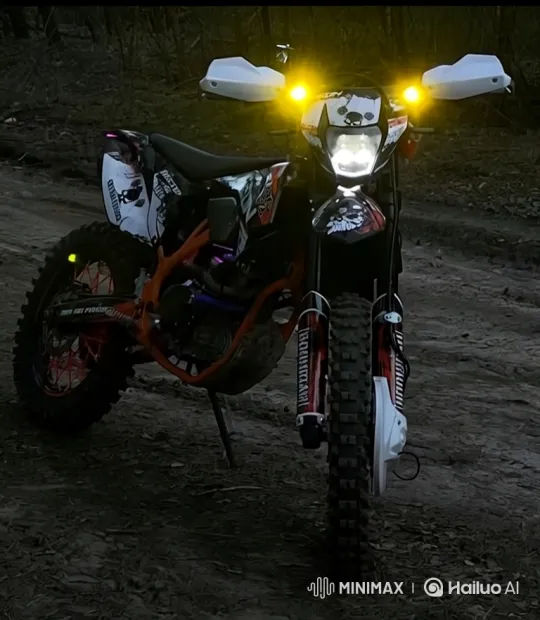 From Dirt Bike to Earth's Orbit: A Cinematic Zoom-Out – AI Generated Video | Hailuo AI