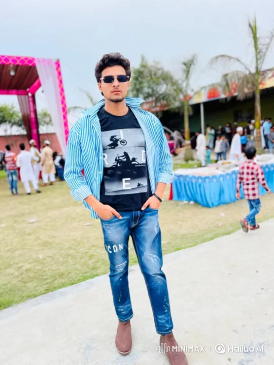 Young Man Enters Luxurious Rolls-Royce at Outdoor Event – AI Generated Video | Hailuo AI