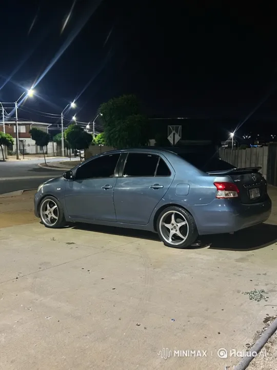 Slow Motion Lowering of Modified Sedan with Air Suspension – AI Generated Video | Hailuo AI