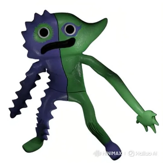 Clay Character's Descent in Fraying Elevator – AI Generated Video | Hailuo AI