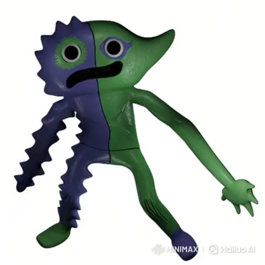 Clay Character's Descent in Fraying Elevator – AI Generated Video | Hailuo AI