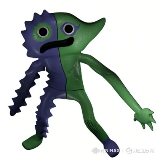 Clay Character's Uneasy Elevator Descent and Dramatic Fall – AI Generated Video | Hailuo AI
