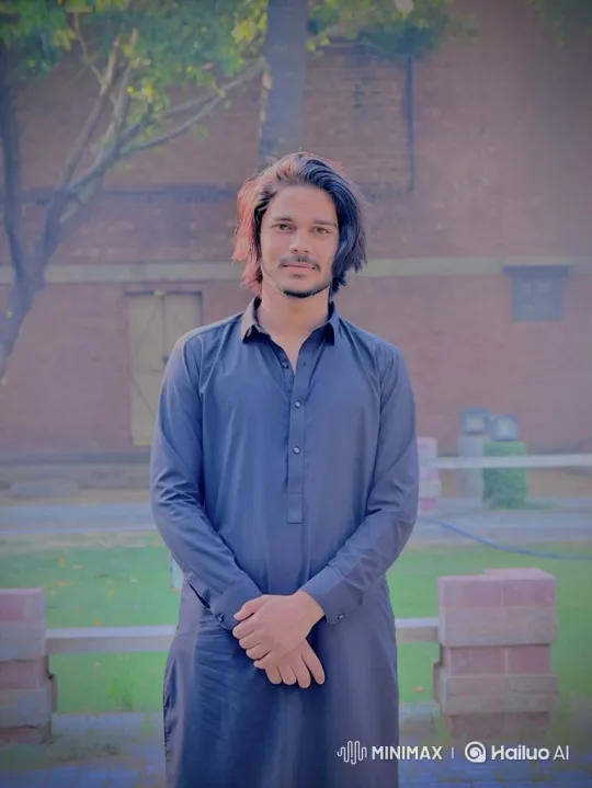 Peaceful Park Encounter During Golden Hour – AI Generated Video | Hailuo AI