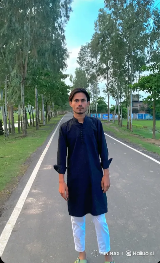 Young Man in Traditional Village Meets Luxury Lamborghini – AI Generated Video | Hailuo AI