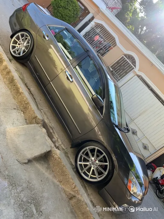 Sleek Sedan's Air Suspension Descent for Aggressive Stance – AI Generated Video | Hailuo AI