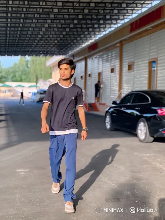 Couple Shares Quiet Moment in Golden Hour Light – AI Generated Video | Hailuo AI
