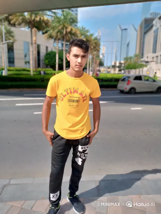 Young Couple Shares Quiet Moment in Urban Park – AI Generated Video | Hailuo AI