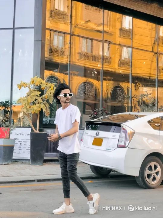 Young Couple Shares Intimate Moment in Golden Hour – AI Generated Video | Hailuo AI