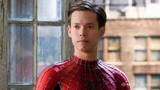 Red Spider Hero in Contemplation to Dynamic Action – AI Generated Video | Hailuo AI