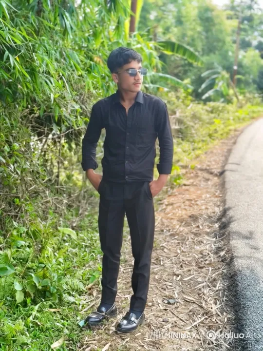 Young Man Drives Away in Rolls-Royce on Country Road – AI Generated Video | Hailuo AI