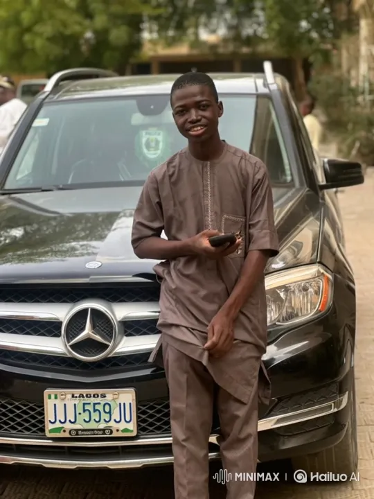 Young Man Gracefully Enters and Drives Away in SUV – AI Generated Video | Hailuo AI