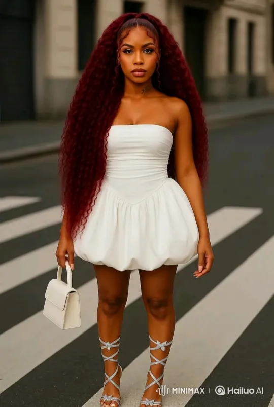 Fashionable Woman ejected from speeding car – AI Generated Video | Hailuo AI