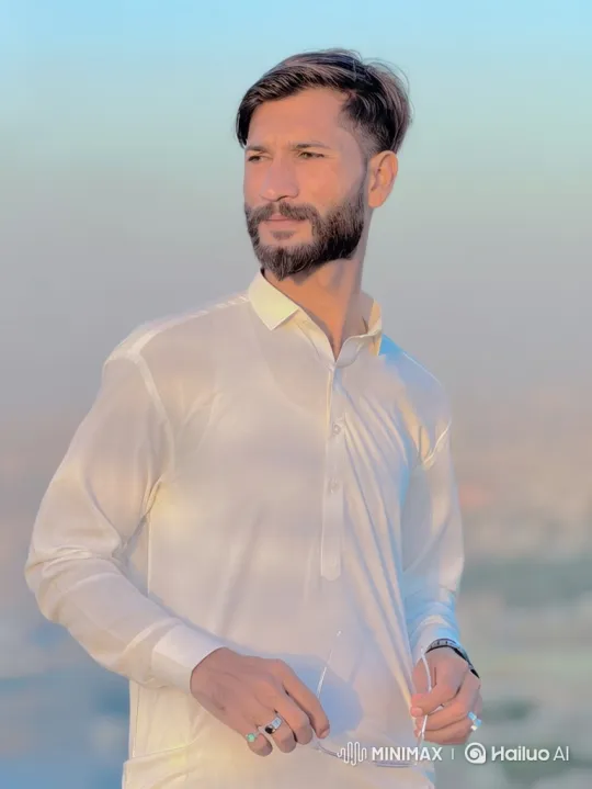 Pensive Man and Woman Share a Quiet Moment in Park – AI Generated Video | Hailuo AI
