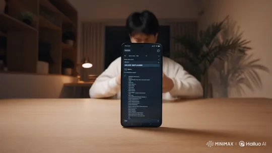 Angry Person Smashes Xiaomi Phone, Switches to Huawei – AI Generated Video | Hailuo AI