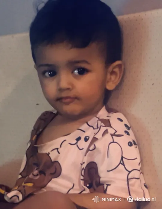 Toddler's Joyful Smile Captures Viewer's Heart – AI Generated Video | Hailuo AI