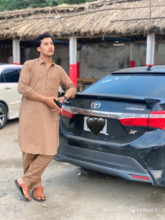 Young Man Enters High-Performance SUV and Drives Away – AI Generated Video | Hailuo AI
