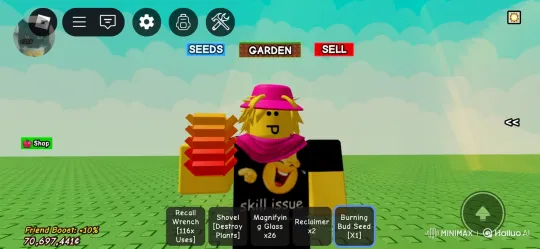 Roblox Trade: Transfer of 'Burning Bud Seed' – AI Generated Video | Hailuo AI