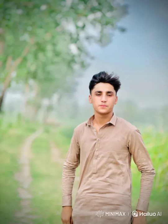 Romantic Encounter in a Golden-Hour Park Setting – AI Generated Video | Hailuo AI