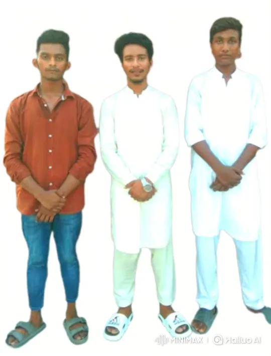 Jon and Khawar's Journey Through Town, Mosque, and Lakeside – AI Generated Video | Hailuo AI