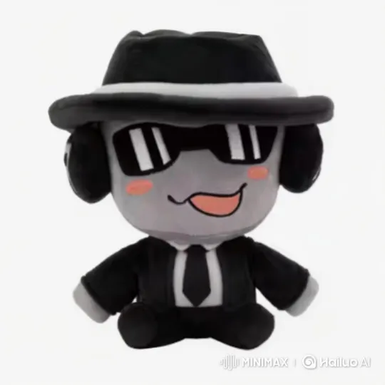 Plush Toy's Determined Cookie Heist – AI Generated Video | Hailuo AI