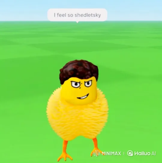 Character Transforms from Confident to Terrified in Green Field – AI Generated Video | Hailuo AI
