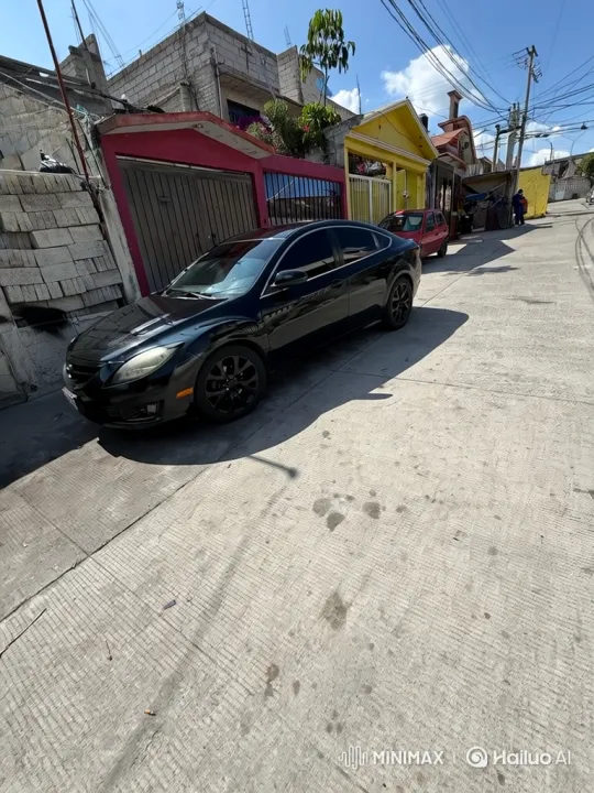 Black Sedan Air Suspension Demonstration – AI Generated Video | Hailuo AI