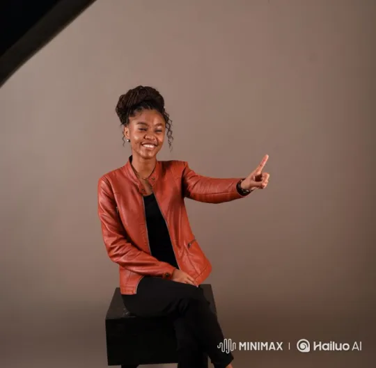 Young Woman and Central Cee Share Intimate Moment – AI Generated Video | Hailuo AI