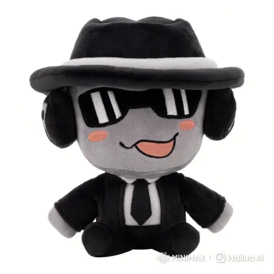 Dancing Plush Toy in Cheerful Rhythm – AI Generated Video | Hailuo AI
