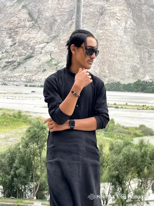 Young Man in Black Tunic Drives Lamborghini Veneno – AI Generated Video | Hailuo AI